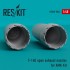 1/48 Grumman F-14D Tomcat Open Exhaust Nozzles for AMK kits