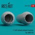 1/48 Grumman F-14D Tomcat Closed Exhaust Nozzles for AMK kits