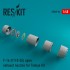 1/48 General Dynamics F-16 (F110-GE) Fighting Falcon Open Exhaust Nozzles for Tamiya kits