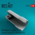 1/48 Mitsubishi F-2 Open Exhaust Nozzles for Hasegawa kits