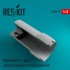 1/48 Mitsubishi F-2 Open Exhaust Nozzles for Hasegawa kits