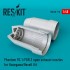 1/48 McDonnell Douglas Phantom (FG.1/FGR.2) Open Exhaust Nozzles for Hasegawa/Revell Kit 