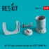 1/48 Bell UH-1 Iroquois Huey Exhaust Nozzles for Kitty Hawk Kit 
