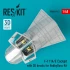 1/48 General Dynamics F-111C Aardvark Cockpit Early w/3D Decals for HobbyBoss