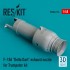 1/48 F-106 Delta Dart Exhaust Nozzle for Trumpeter kit (3D Printing)