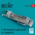 1/48 F-106 Delta Dart Exhaust Nozzle for Trumpeter kit (3D Printing)