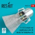 1/48 F-111C Cockpit Late modification with 3D decals for HobbyBoss kit