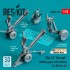 1/48 F/A-18 "Hornet" Landing Gears with Wheels for Kinetic kit