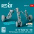 1/48 RCAF CF-18 Hornet (CF-188) Landing Gears with Wheels Set for Kinetic Kit