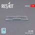 1/48 Messerschmitt Bf-109E Exhaust for Wingsy Kits