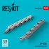 1/48 Messerschmitt Bf-109E Exhaust for Wingsy Kits