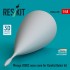 1/48 Mirage 2000C Nose Cone for Kinetic/Italeri Kit