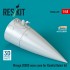 1/48 Mirage 2000D Nose Cone for Kinetic/Italeri Kit
