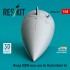 1/48 Mirage 2000D Nose Cone for Kinetic/Italeri Kit