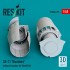 1/48 SR-71 Blackbird Exhaust Nozzles for Revell kit