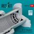 1/48 SR-71 Blackbird Exhaust Nozzles for Revell kit