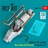 1/48 Rafale (C, M) Cockpit (Basic edition with 3D decals) for HobbyBoss kit