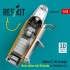 1/48 Rafale (C, M) Cockpit (Basic edition with 3D decals) for HobbyBoss kit