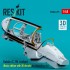 1/48 Rafale (C, M) Cockpit (Basic edition with 3D decals) for HobbyBoss kit
