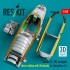 1/48 Rafale (C, M) Cockpit (Basic edition with 3D decals) for HobbyBoss kit