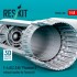 1/48 F-4 (B, C, D, N) Phantom II Exhaust Nozzles for Tamiya kit