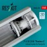1/48 F-4 (B, C, D, N) Phantom II Exhaust Nozzles for Tamiya kit