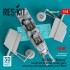 1/48 OV-10D+ "Bronco" Cockpit, Landing Gears, Wheels bay and weighted Wheels set for ICM