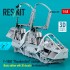 1/48 F-105G Thunderchief Cockpit (Basic edition with 3D decals) for HobbyBoss RSU48-0337