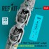 1/48 F-105G Thunderchief Cockpit (Basic edition with 3D decals) for HobbyBoss RSU48-0337