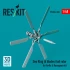 1/48 Sea King (6 blades) Tail Rotor for Airfix/Hasegawa kit