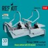 1/48 Mirage 2000B Cockpit (Basic edition with 3D decals) for Kinetic kit