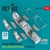 1/48 Mirage 2000D Cockpit (Basic Edition with 3D Decals) for Kinetic Kit