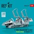 1/48 F-105G Thunderchief Cockpit (Detailed edition) for HobbyBoss (RSU48-0399) 