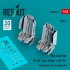 1/48 Pilot Seats for CH-53E Super Stallion and MH-53E Sea Dragon for Academy