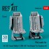 1/48 Pilot Seats for CH-53E Super Stallion and MH-53E Sea Dragon for Academy