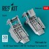 1/48 Pilot Seats for CH-53E Super Stallion and MH-53E Sea Dragon for Academy