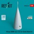 1/48 Mirage 2000N Nose Cone for Kinetic/Italeri Kit