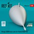 1/48 Mirage 2000N Nose Cone for Kinetic/Italeri Kit