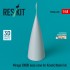 1/48 Mirage 2000B Nose Cone for Kinetic/Italeri Kit