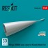 1/48 Mirage 2000B Nose Cone for Kinetic/Italeri Kit