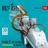1/48 Rafale (C, M) Cockpit (Detailed edition) for HobbyBoss kit