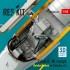 1/48 Rafale (C, M) Cockpit (Detailed edition) for HobbyBoss kit
