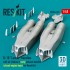 1/48 B-1B Lancer Early Nacelles w/Air Intakes n Exhaust Nozzle (closed engine bay) Revell