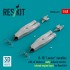 1/48 B-1B Lancer Early Nacelles w/Air Intakes n Exhaust Nozzle (closed engine bay) Revell