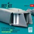 1/48 B-1B Lancer Early Nacelles w/Air Intakes n Exhaust Nozzle (closed engine bay) Revell