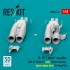 1/48 B-1B Lancer Early Nacelles w/Air Intakes n Exhaust Nozzles (open engine bay) Revell