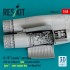 1/48 B-1B Lancer Late Nacelles w/Air Intakes n Exhaust Nozzles (open engine bay) Revell