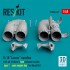 1/48 B-1B Lancer Late Nacelles w/Air Intakes n Exhaust Nozzles (open engine bay) Revell