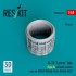 1/48 B-1B Lancer Late (type 2) Exhaust Nozzles only for RESKIT RSU48-0426/0427