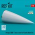 1/48 Mirage 2000-5 Nose Cone for Kinetic/Italeri Kit